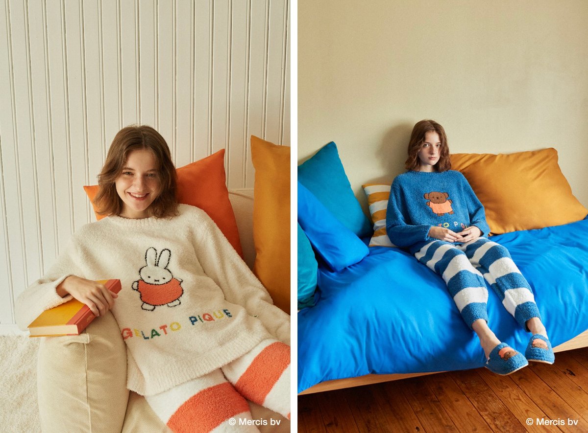 ジェラート ピケ」が絵本作家のディック・ブルーナとコラボ