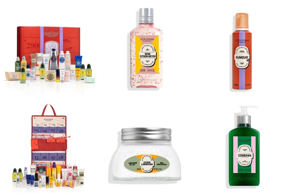 2024年クリスマスコフレ】ロクシタン：プロヴァンスへの旅をイメージ