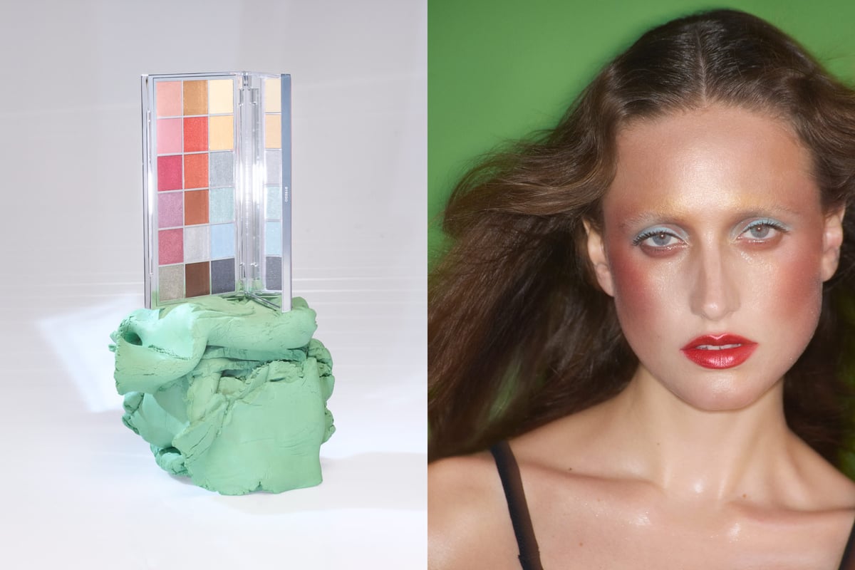 バイレード」が18色入りアイシャドウを限定発売 19世紀ナポリ派絵画の