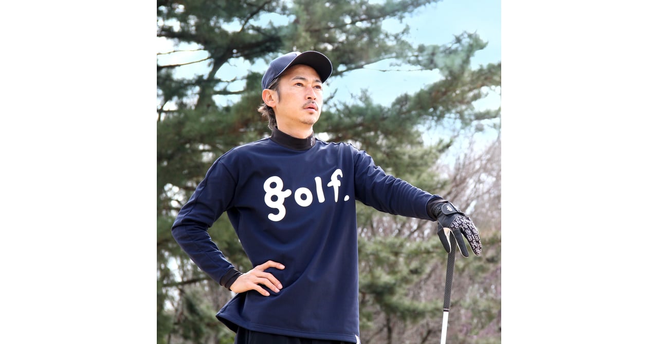 窪塚洋介がプロデュースするゴルフブランド「エイジシュート」が