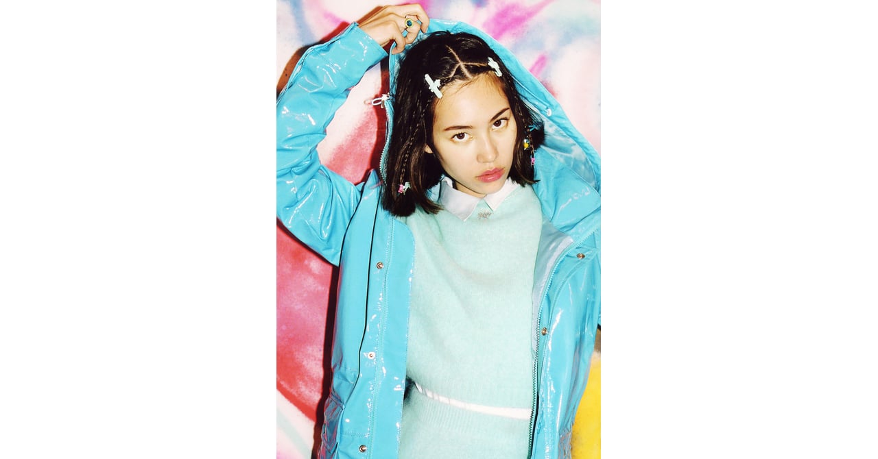 水原希子×オープニングセレモニー第2弾は90'S東京ティーンエイジャーを