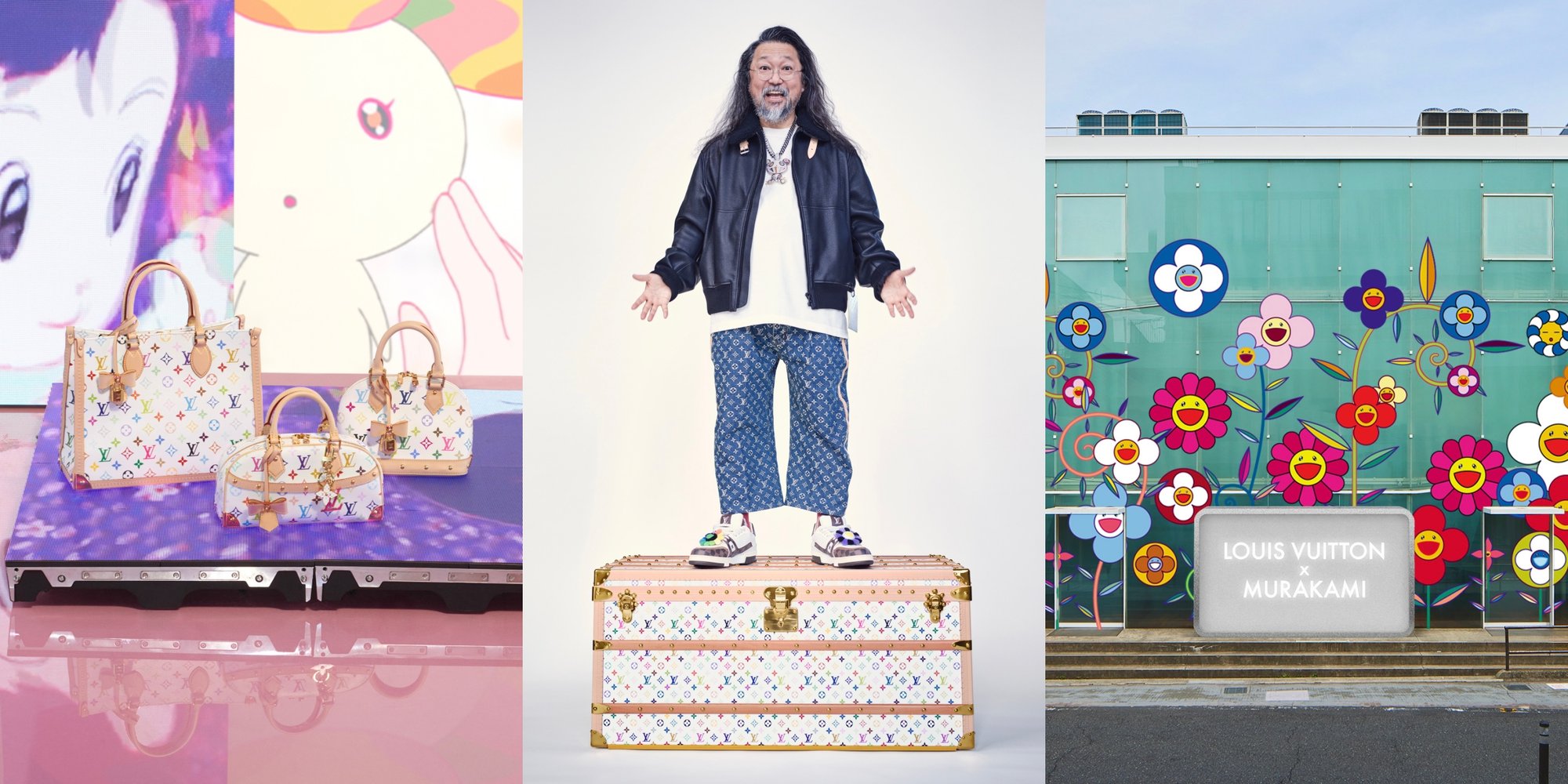 ルイ・ヴィトン × 村上隆」コラボ20周年を記念したリエディション