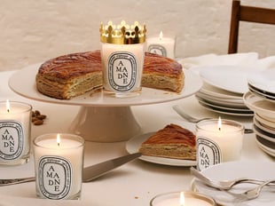 ディプティックがハートデザインのキャンドルセットを発売