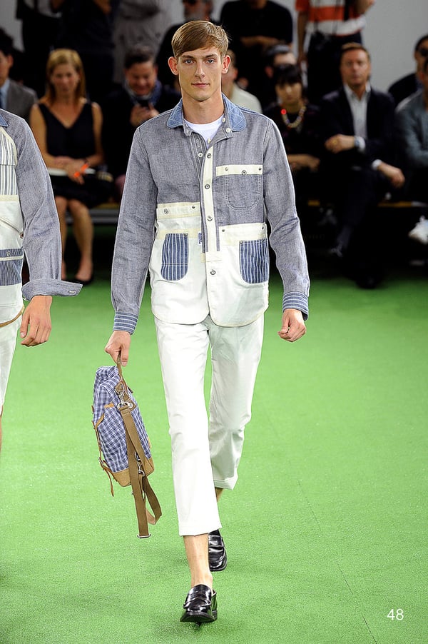 COMME des GARÇONS JUNYA WATANABE MAN 2014春夏 | パリ | 画像55枚