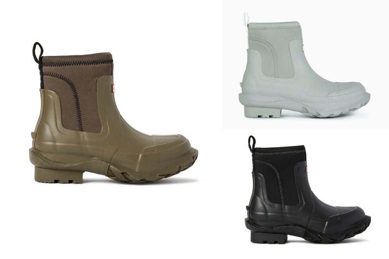 ステラ マッカートニー」ハンターとコラボした