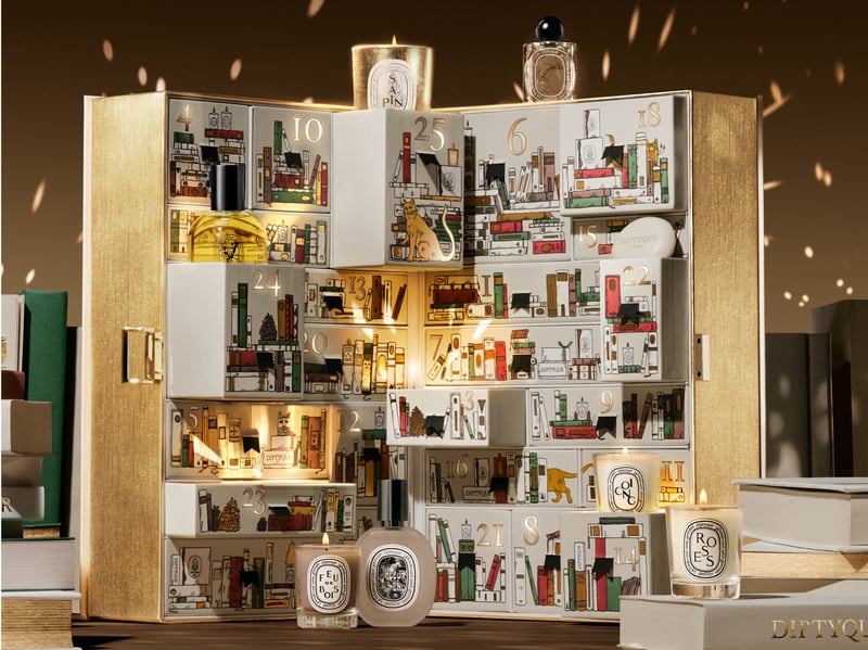 2025年クリスマスコフレ】ディプティック：おとぎ話をテーマにした限定