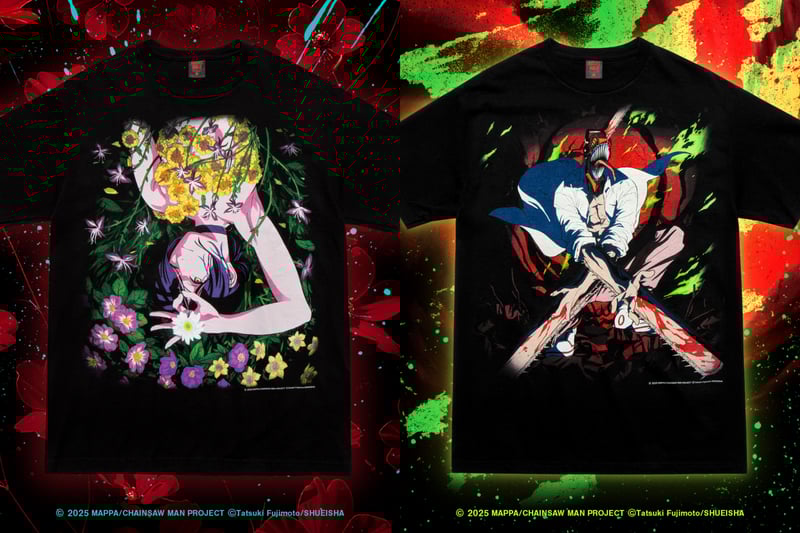 ギークスルール × チェンソーマン、レゼ篇ティザーヴィジュアルを