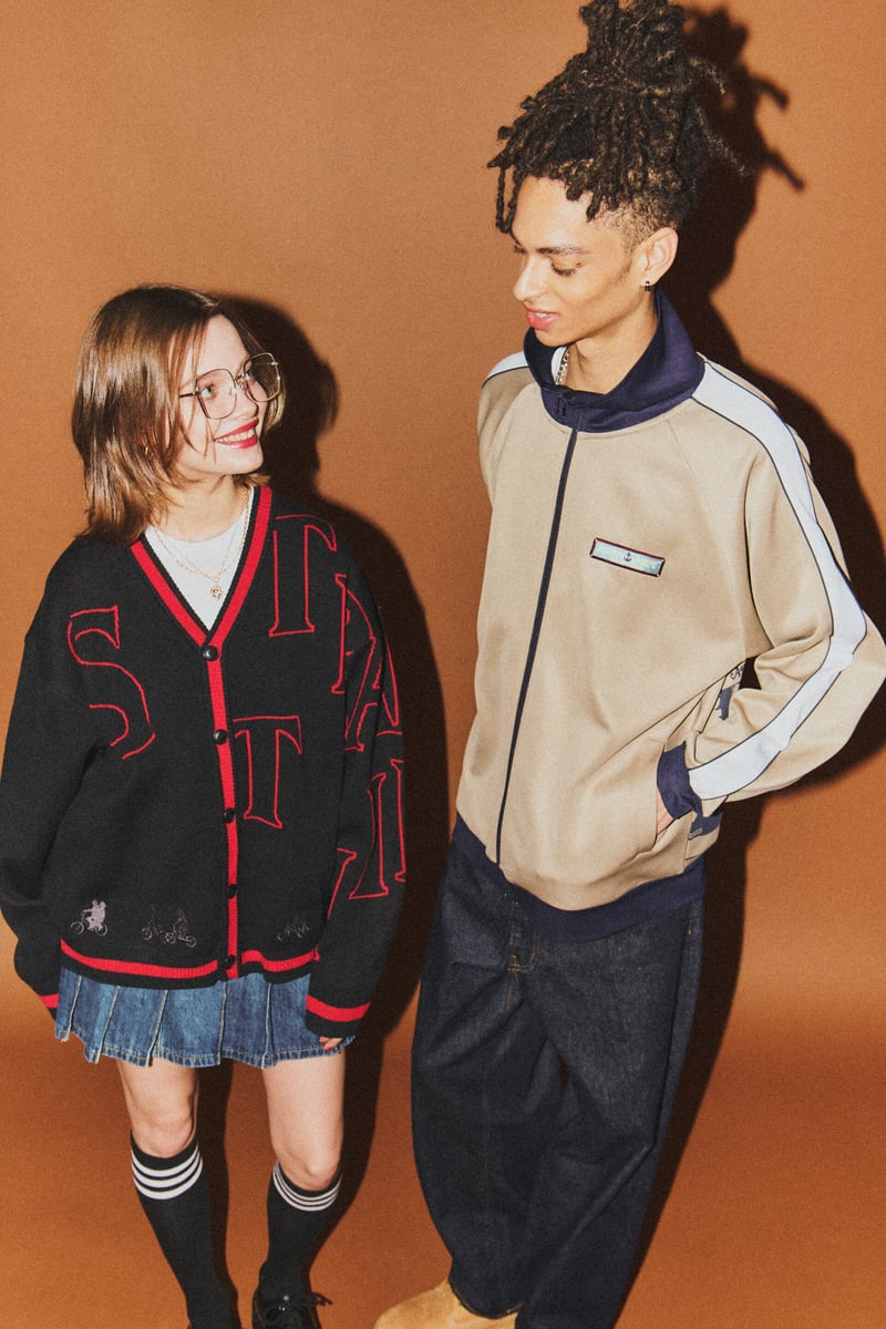 graniph STRANGER THINGS スタジャン The SQUAWK｜スタジャン｜ユニ