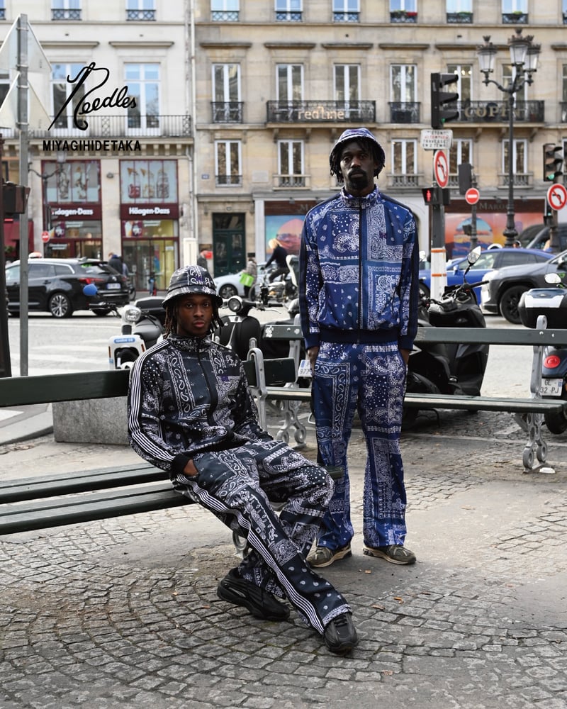 ミヤギヒデタカ × ニードルズ第3弾、ヴィンテージのバンダナを用いた