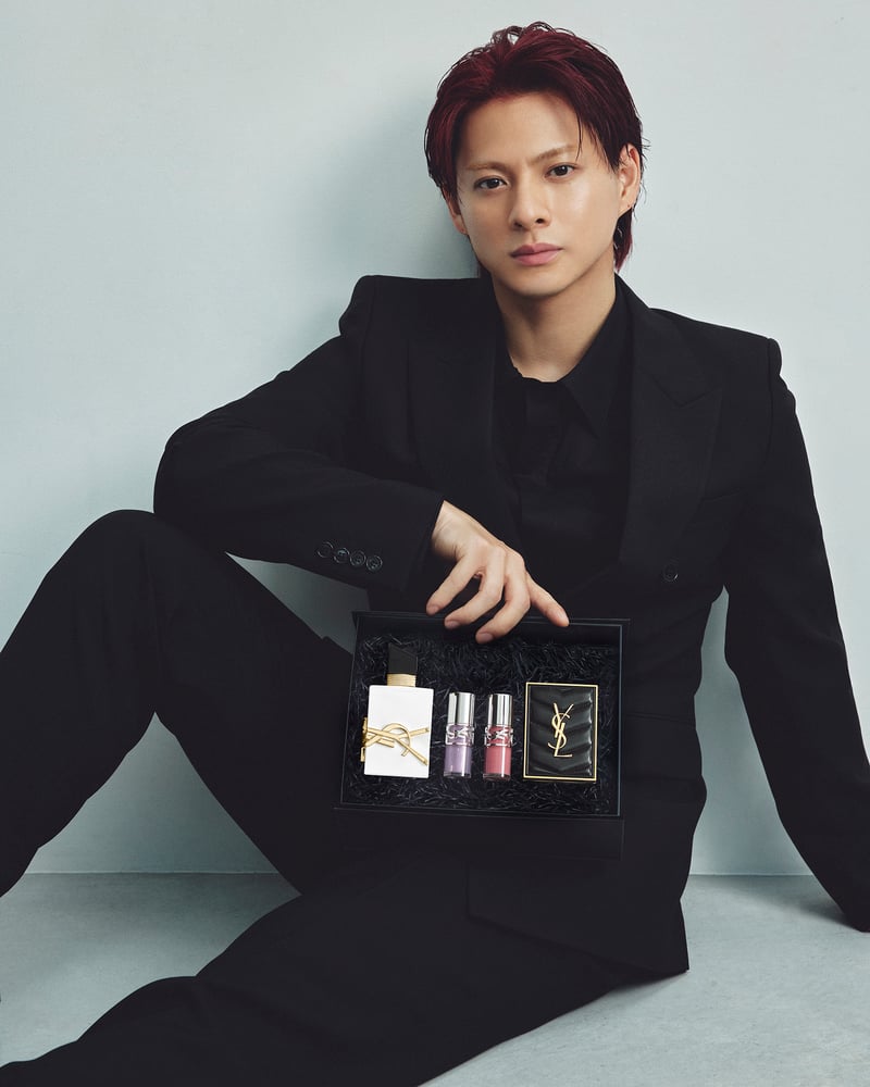 平野紫耀が贈るYSLホリデー 「大切なあなたへ」特別なギフトを