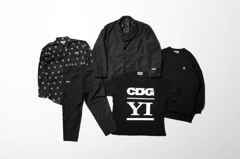 コム デ ギャルソン「CDG」がサカナクション山口一郎のブランドとコラボ