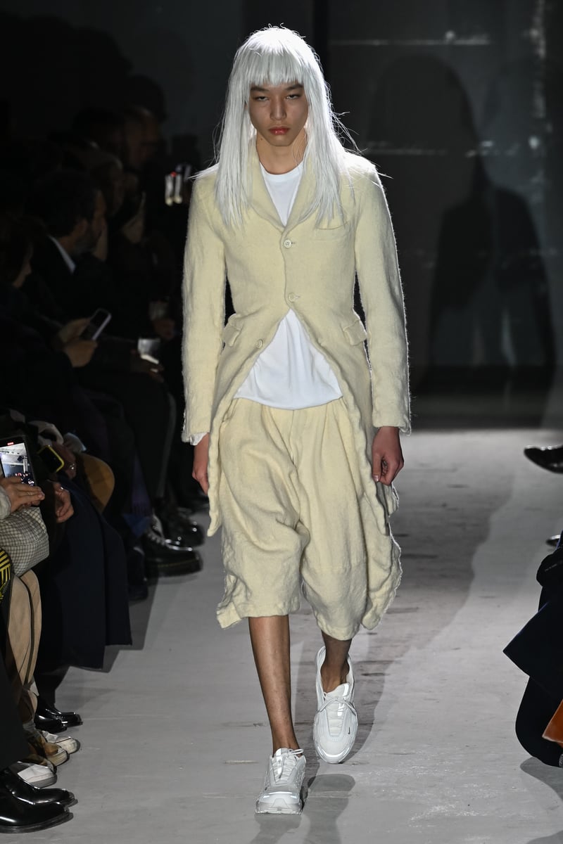 COMME des GARÇONS HOMME PLUS 2024年秋冬コレクション | パリ | 画像