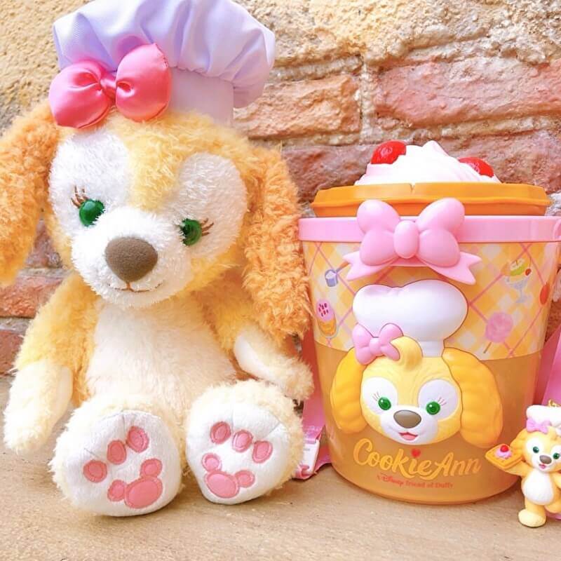 TDSにダッフィーのお友達「クッキー・アン」が登場♡グッズやフード