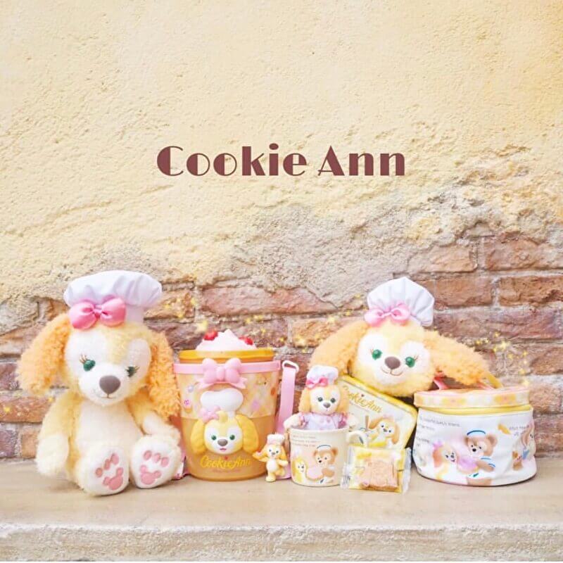 TDSにダッフィーのお友達「クッキー・アン」が登場♡グッズやフード