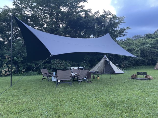 Mac One】マックワン ヘキサタープ Lサイズ (アームドグリーン) Mac