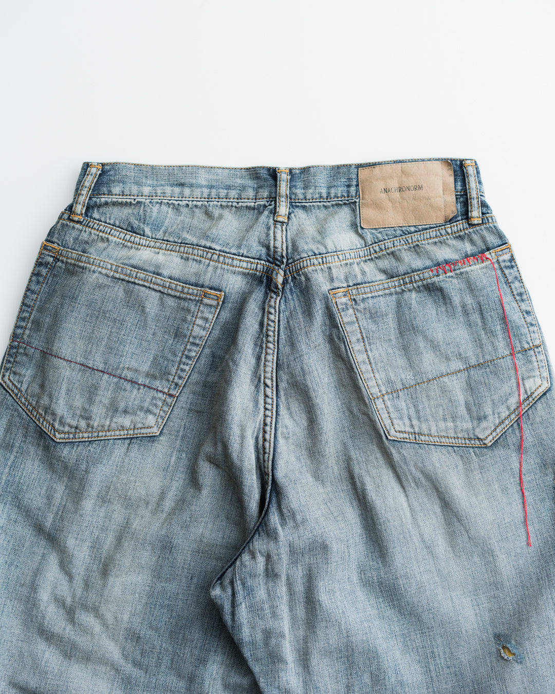 通販] ANACHRONORM(アナクロノーム) REGULAR TAPERED REMAKED 5P PANTS