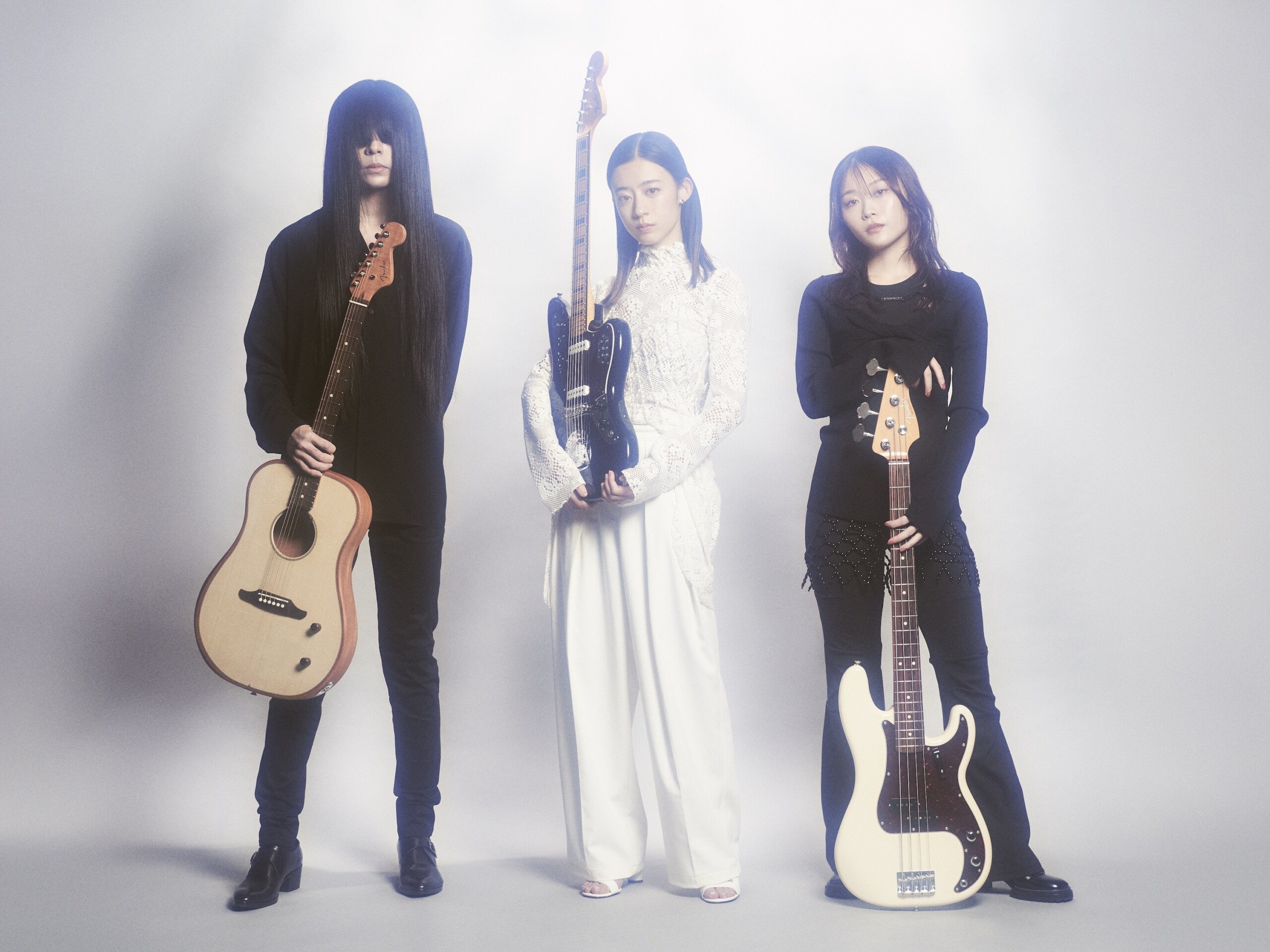 インタビュー | Cover Artist | 羊文学 -前編- - FenderNews