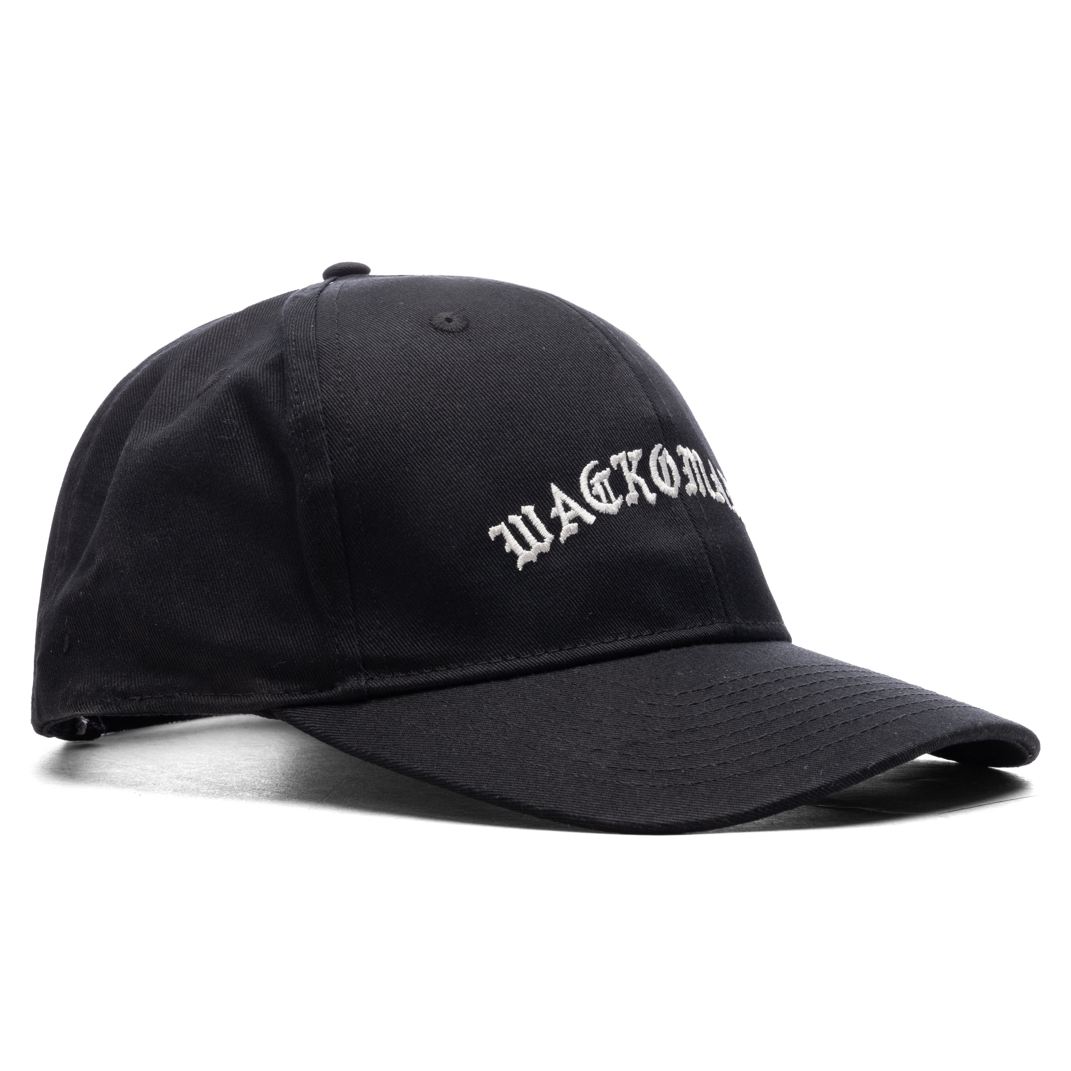 6 Panel Cap Type 1 - Black – Feature