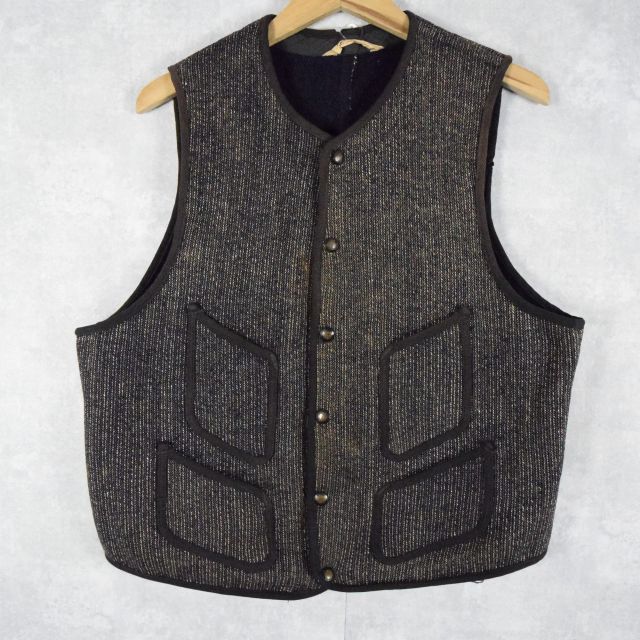 40年代 40s ブラウンズビーチ スナップボタン ｜ヴィテージ古着屋Feeet