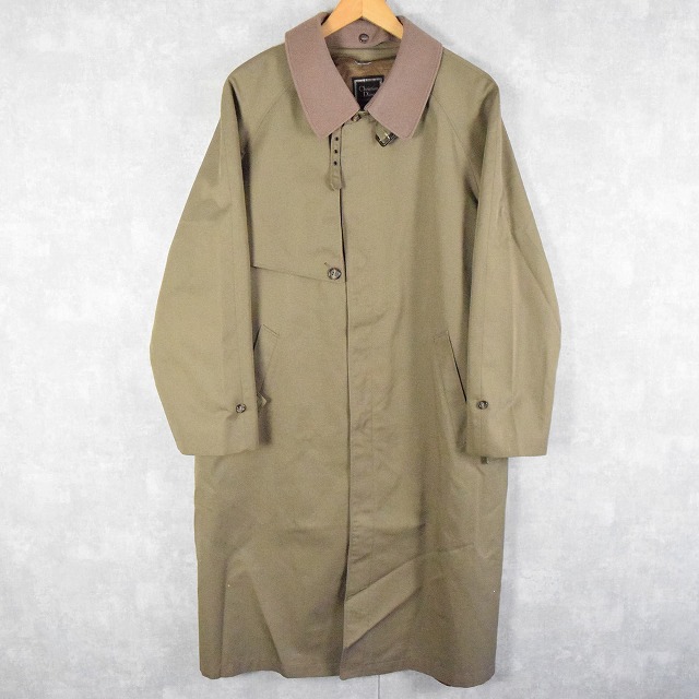 Christian Dior 絹混合生地 L ステンカラーコート ライナー取外可