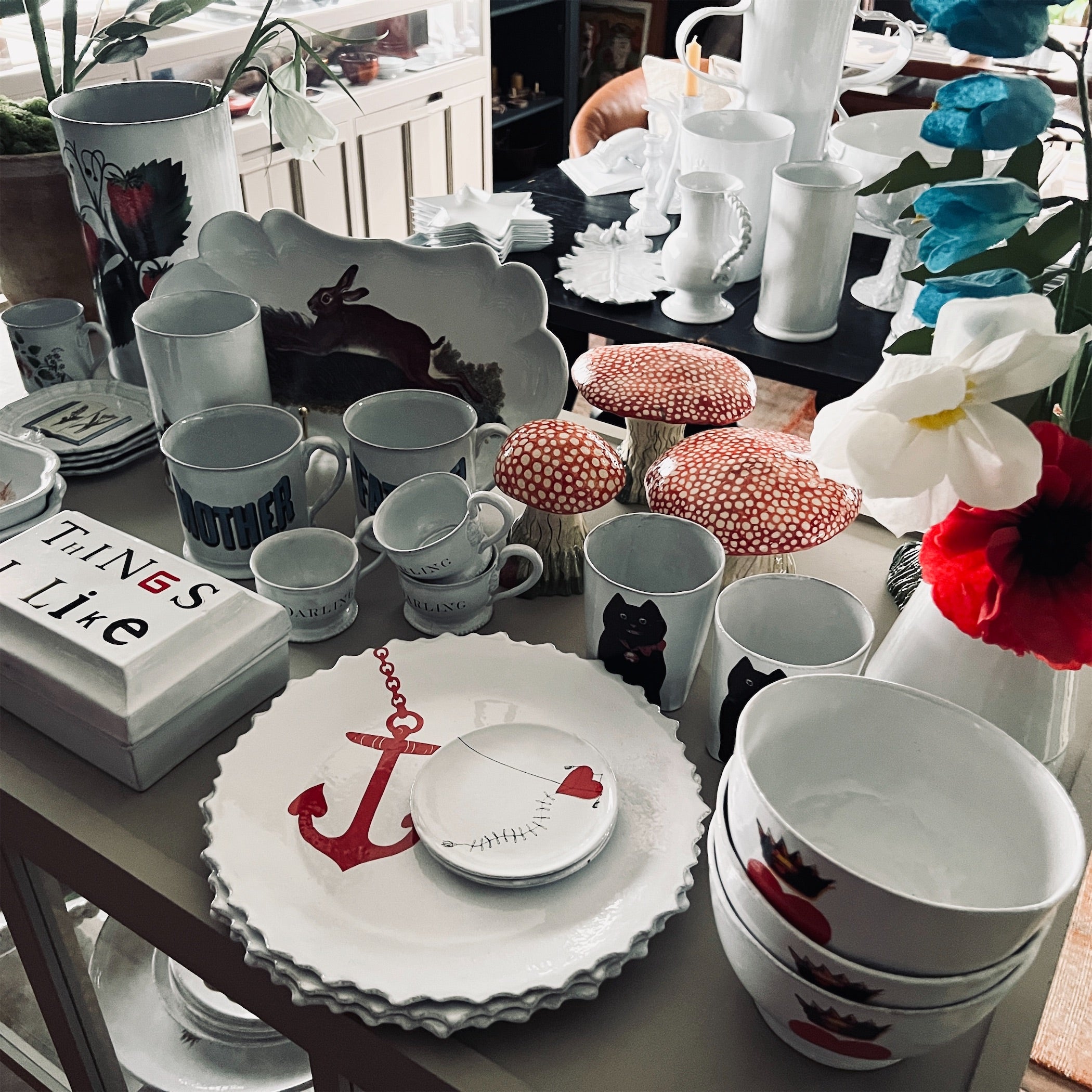 Astier de Villatte】Box Things I Like | フィールシーン / FEEL SEEN