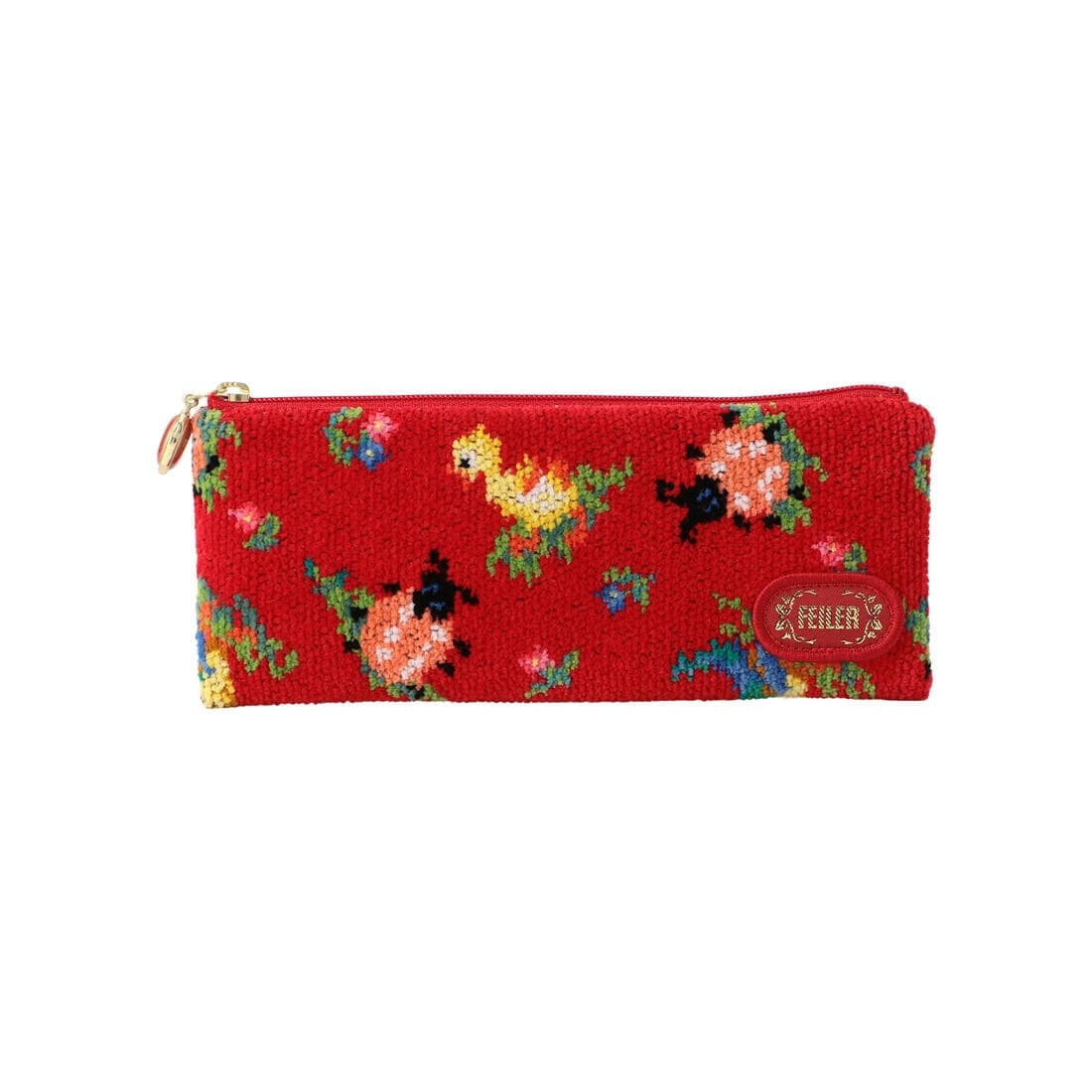 ハイジ ペンケース HE-216001（WEB限定）(レッド): FEILER｜フェイラー