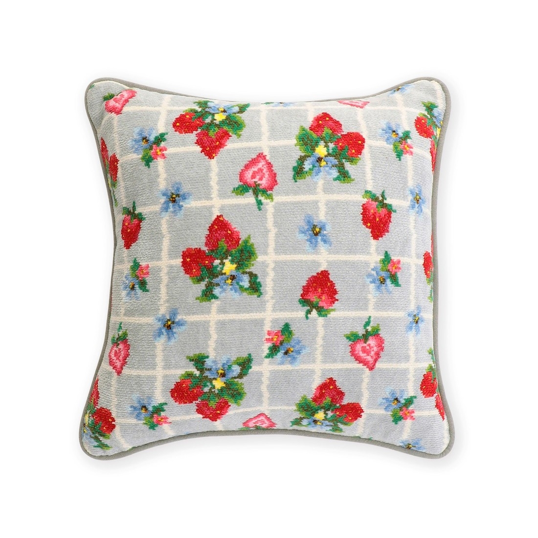 ストロベリーフィールドプティ クッション SFP-257246(シルバーグレー