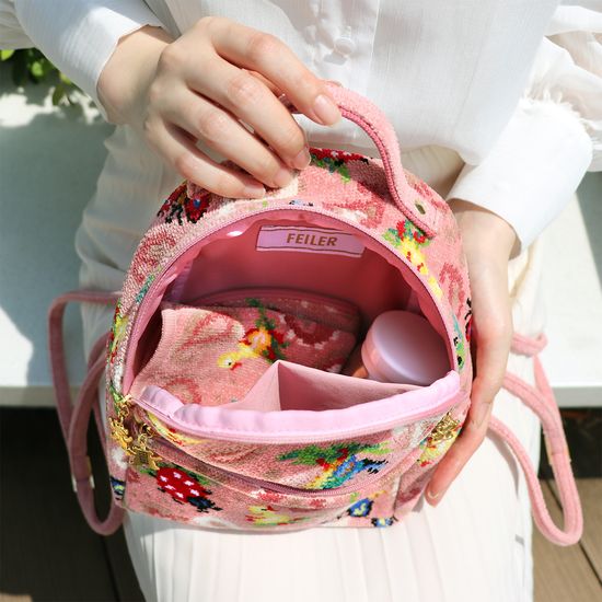 ハイジペイズリー リュック HPY-257009(ピンク): FEILER｜フェイラー