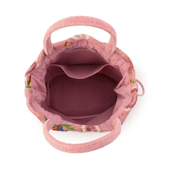 ハイジペイズリー 巾着ショルダーバッグ HPY-257008(ピンク): FEILER