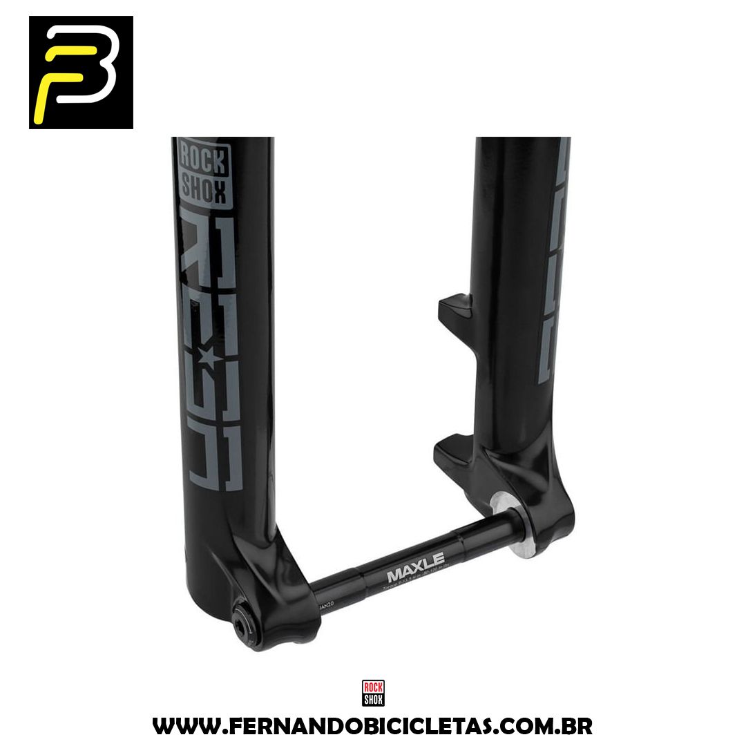 Suspensão RockShox Reba RL Boost 29 Curso 100mm C/ Trava - O seu