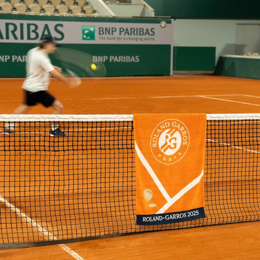 2025 Roland-Garros Official Unisex Player Towel - Clay | Roland