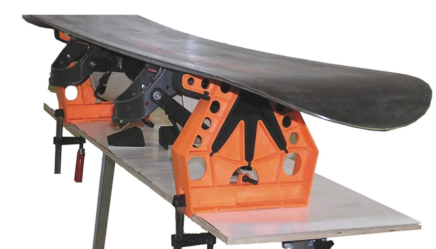 STAR SNOWBOARD VISE - 4030 - FK tools Ski and Snowboard Tuning