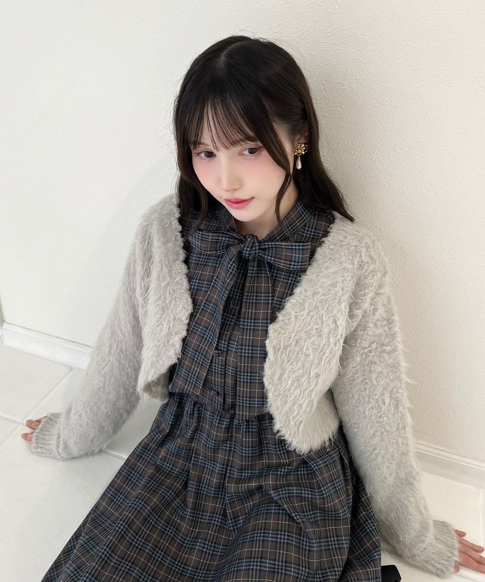 ポワルフェザーニットボレロ/F i.n.t [55AJ06j006] | F i.n.t公式通販