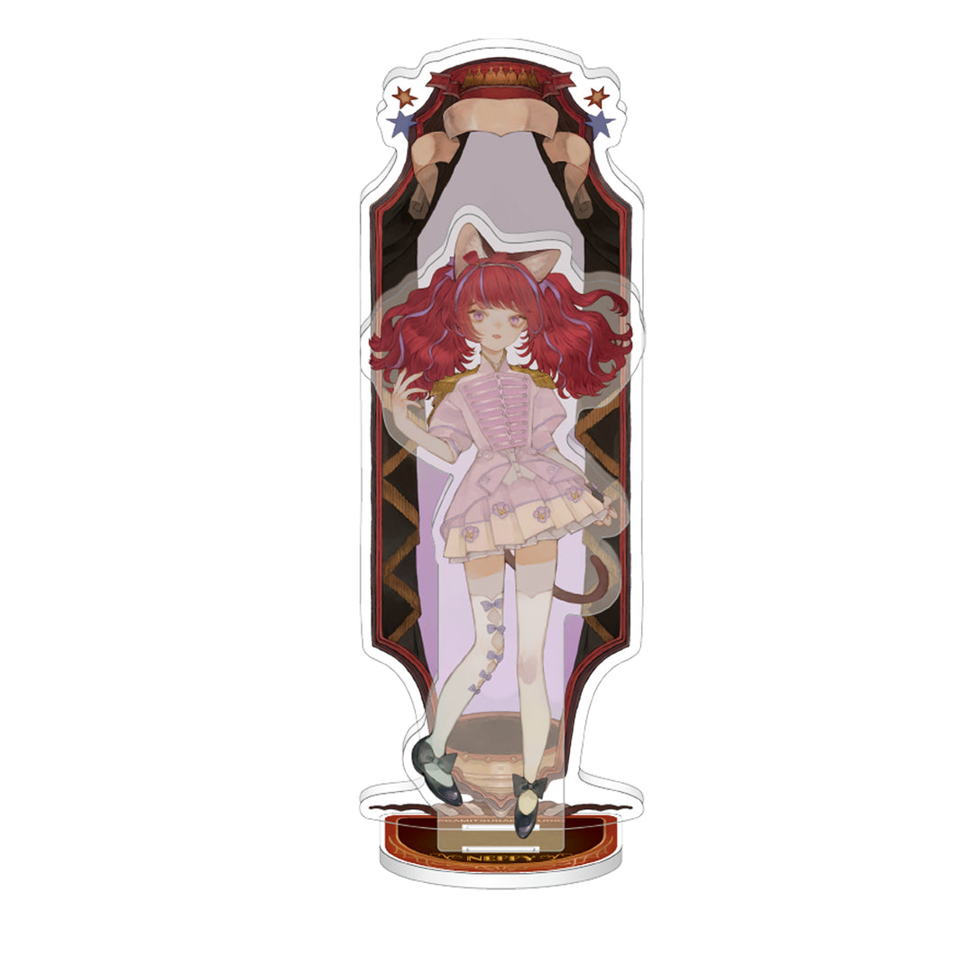 VALIS】背景付きアクリルスタンド NEFFY ver.／新衣装お披露目記念