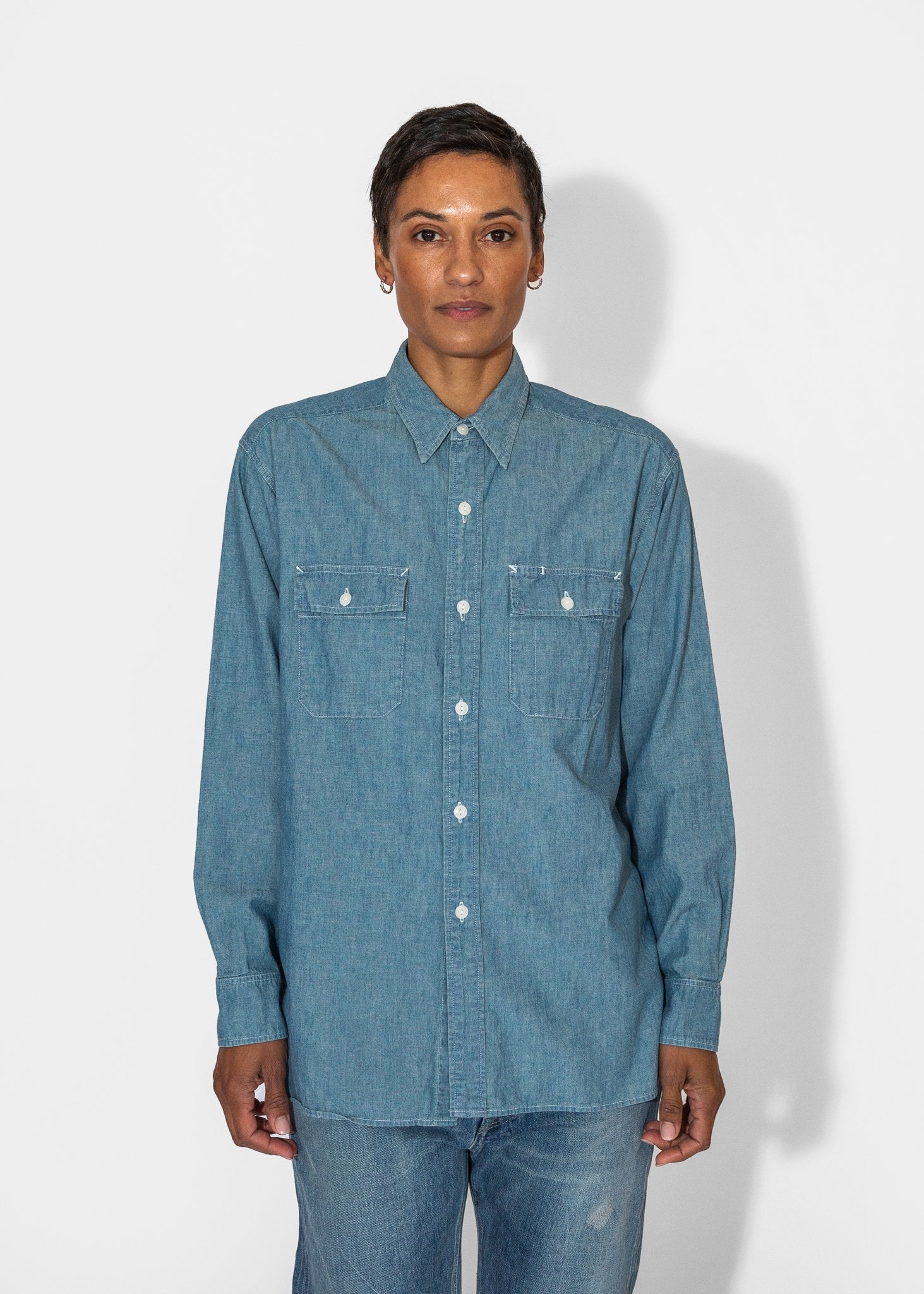 Chambray Work Shirt – Finefolk