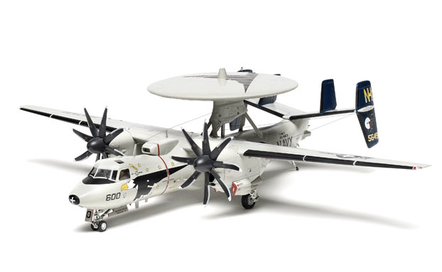 Hasegawa 1/72 scale E-2C Hawkeye 2000 | Finescale Modeler Magazine