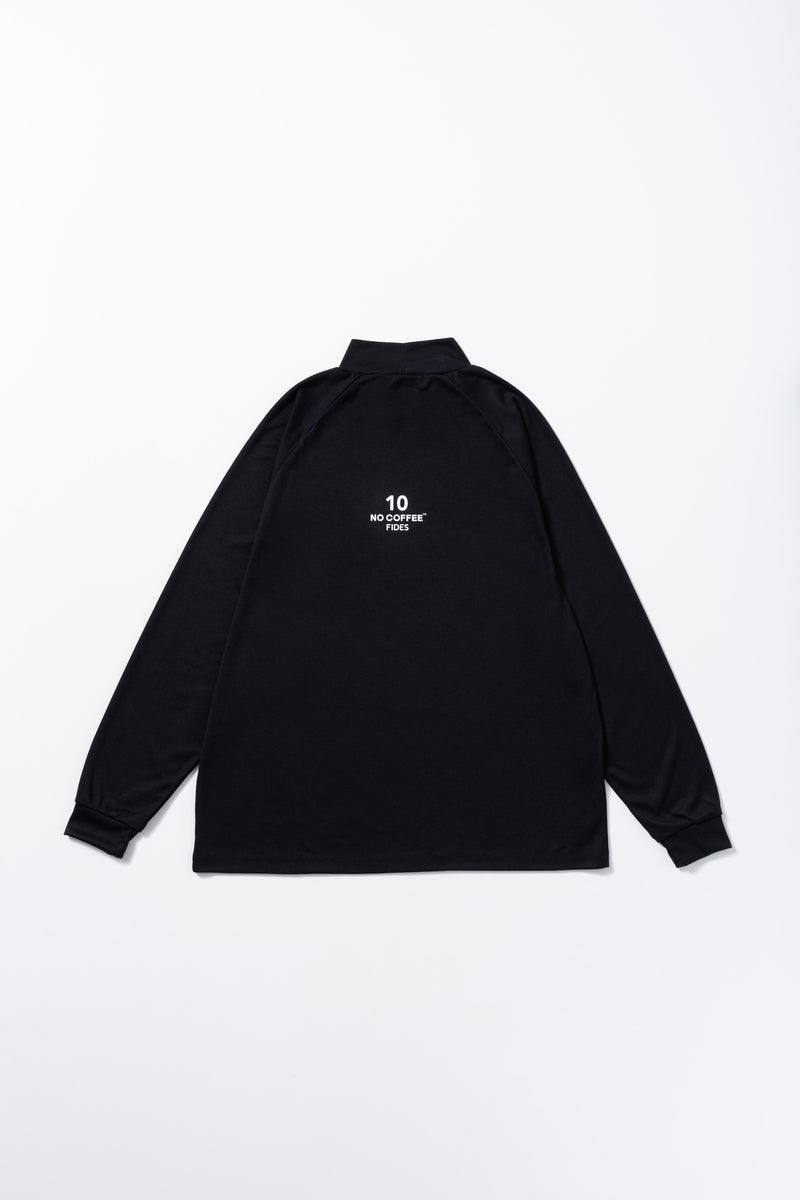 NO FIDES GOLF MOCK NECK L/S