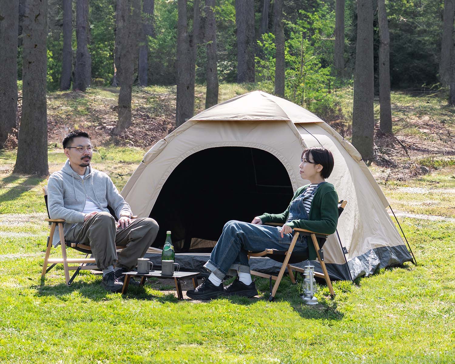 FIELDOOR（フィールドア） | ワンタッチテント 200 遮光PUコーティング