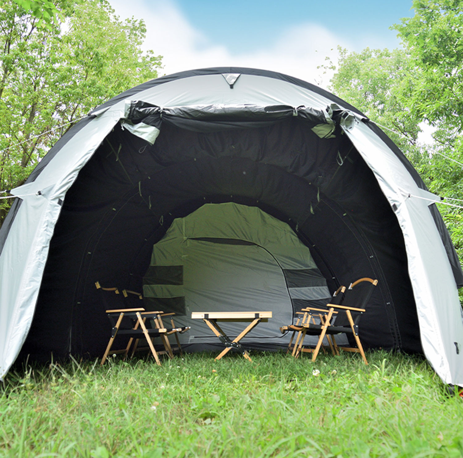 FIELDOOR（フィールドア） | トンネルテント620 遮光PUコーティング