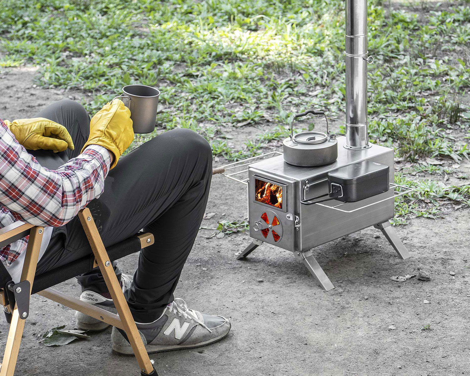 フィールドア 薪ストーブ テントプロテクター 収納ケース 焚き火シート