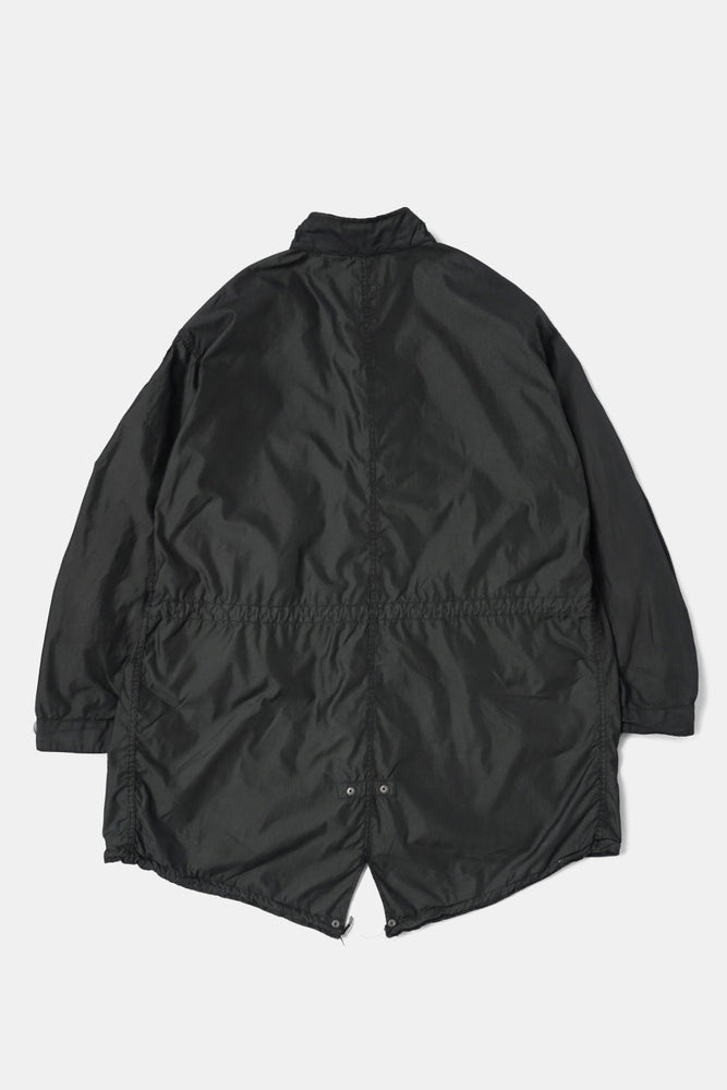 FIFTH x M-65 Fishtail Over-Dyed Black モッズパーカー フィッシュ