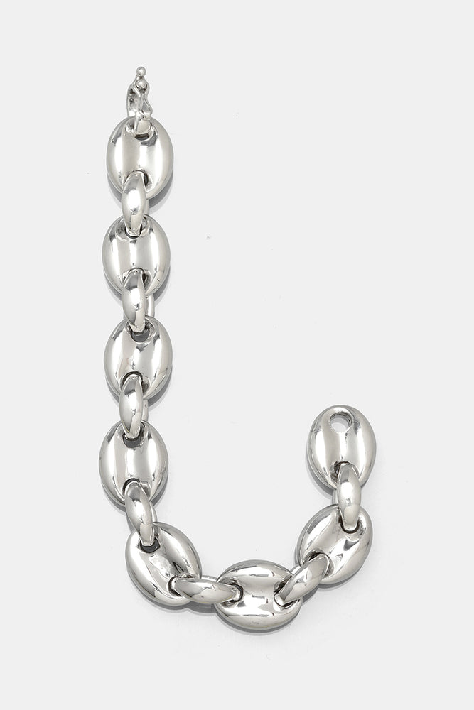 Fifth Silver Bracelet PU1991 / シルバーチェーンブレスレット