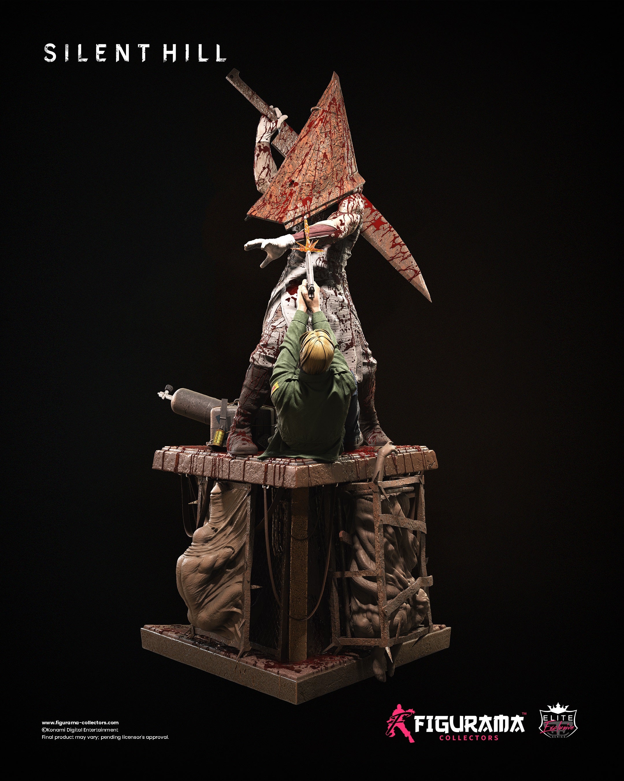 Pyramid Head & Silent Hill Collectibles | Figurama Collectors