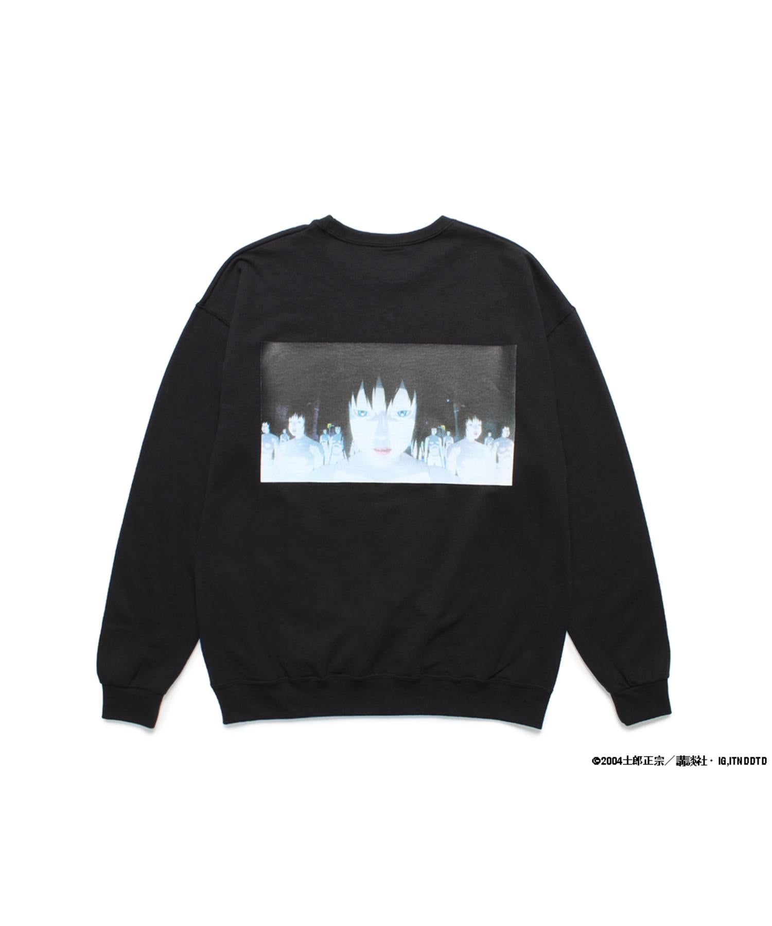 GHOST IN THE SHELL 2 INNOCENCE / 攻殻機動隊 / SWEAT SHIRT - WACKO