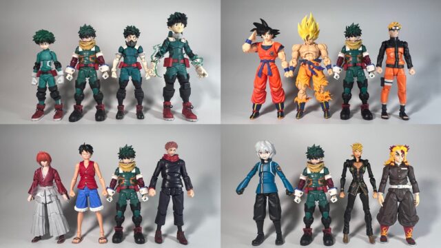 アニメ『僕のヒーローアカデミア』公式設定資料集 第4弾が公式ショップ