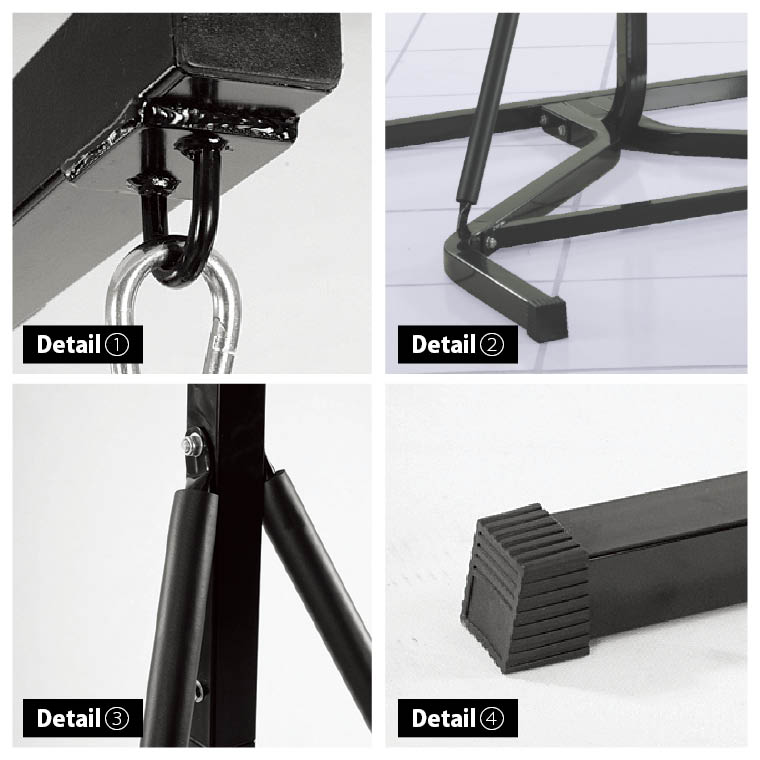 BODYMAKERサンドバッグスタンド5セット / 格闘技用品店ファイターズ