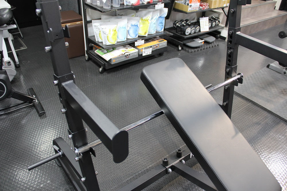 FIGHTING ROAD ベンチプレス台 【引き取り限定】 注文 FIGHTING ROAD