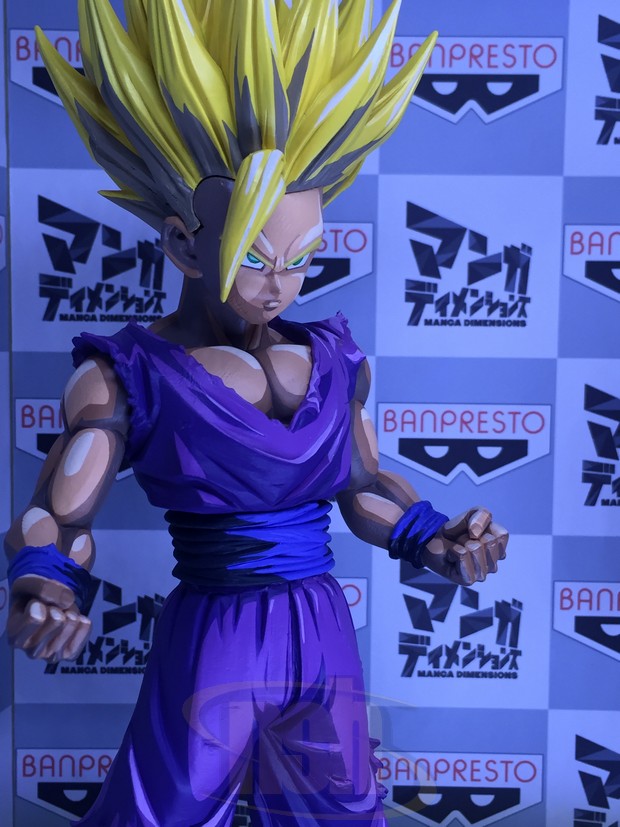 ドラゴンボール MSP 孫悟飯 二次元彩色 海外 マンガディメンション