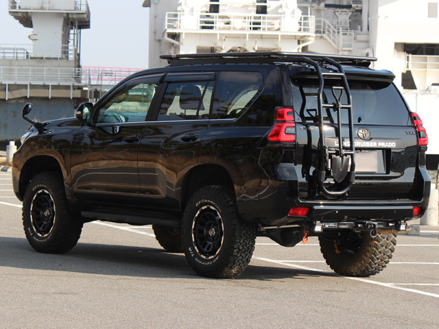 JAOS BATTLEZ ランドクルーザープラド 3BA-TRJ150W エアクリーナー TX