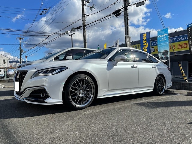 クラウン 20系/220系 6AA-AZSH20 | 装着ギャラリー | カーポートマルゼン